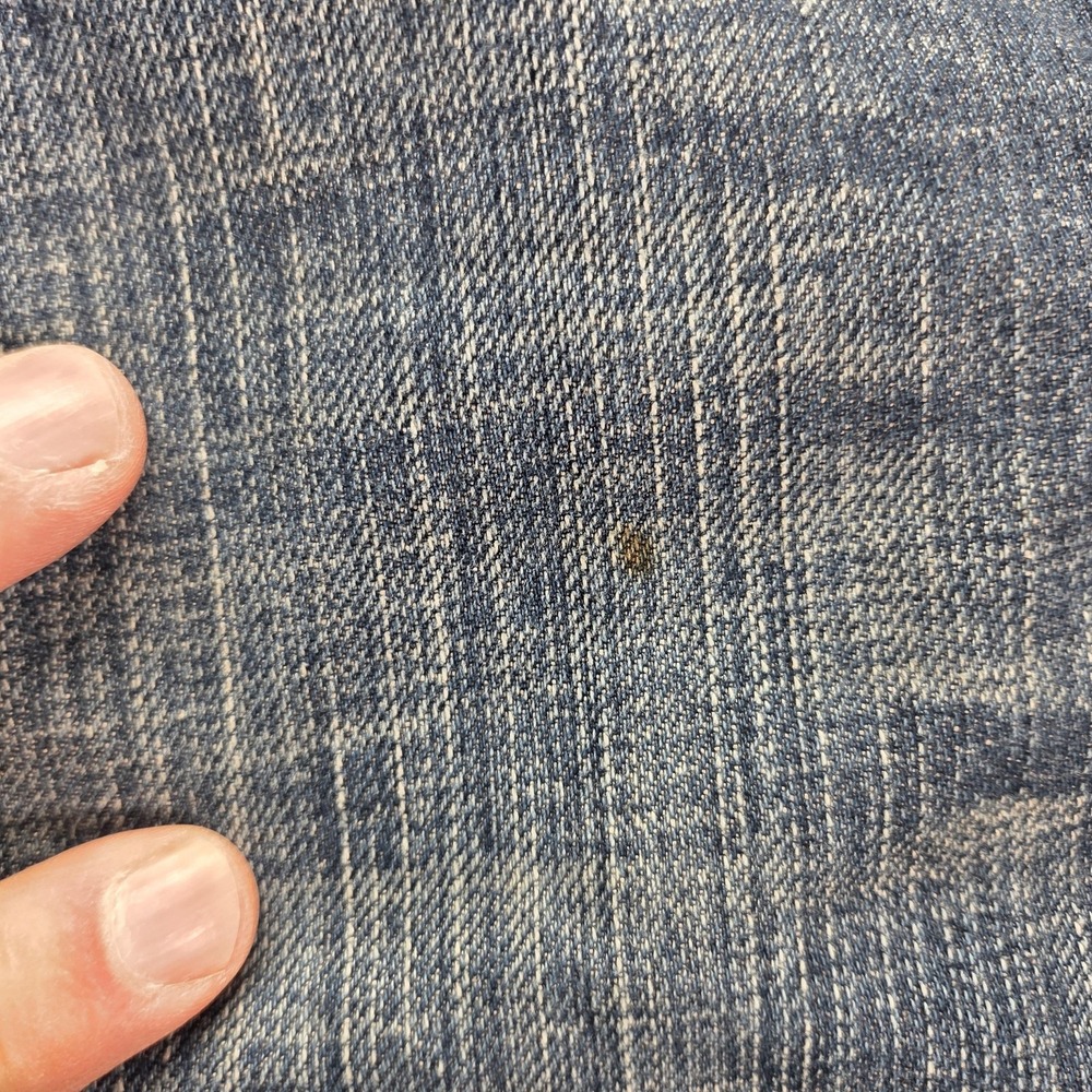 VTG Levis Engineered Jeans Mens Blue Med Wash Straight Japan Twisted Fits 27x26 - Picture 8 of 16
